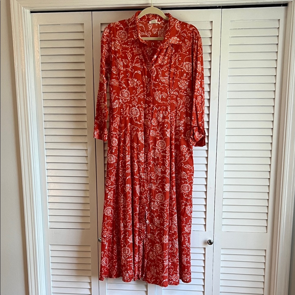 Julia Amory Shirt Dress